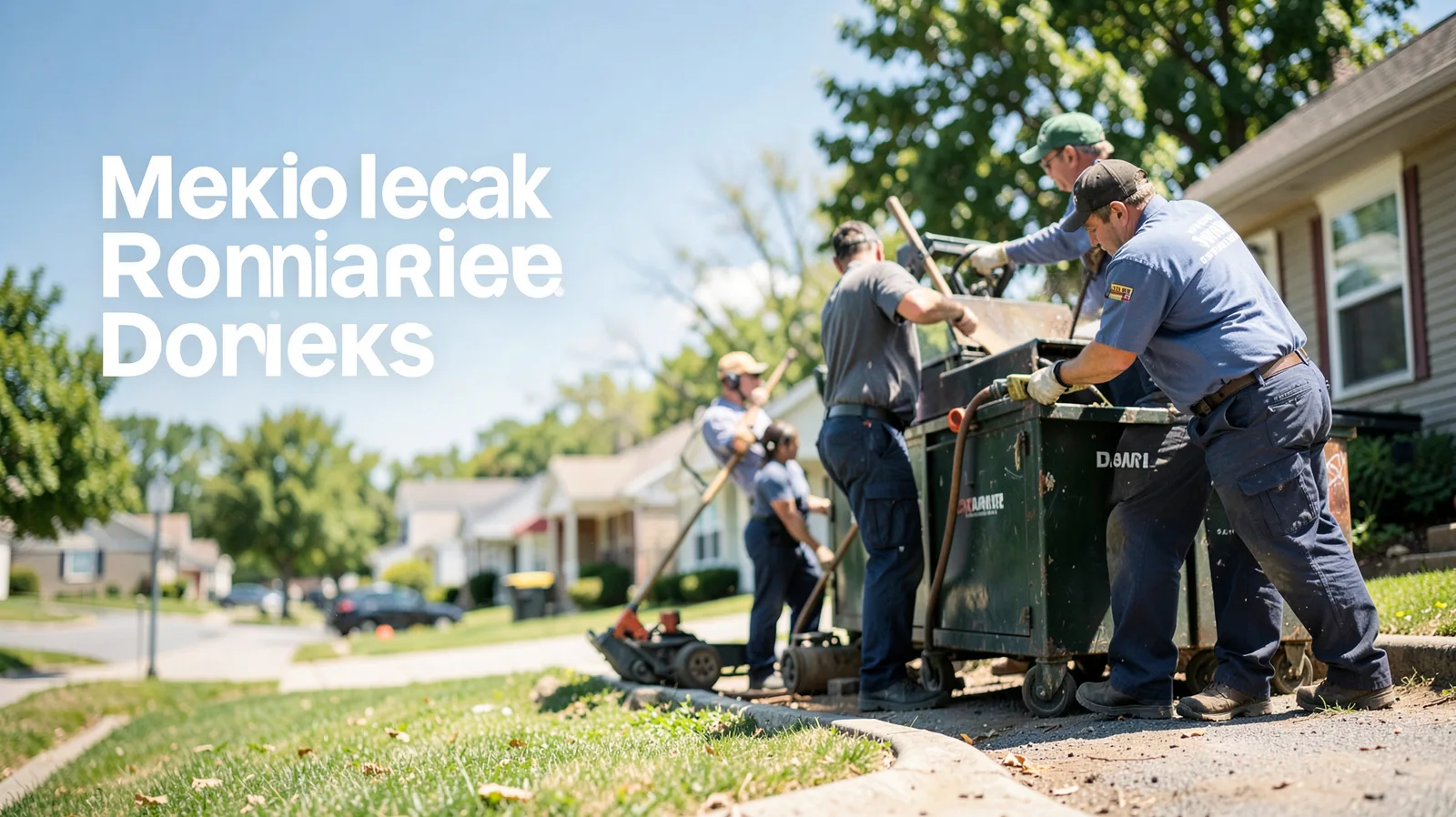 Garbage Disposal Repair in Le Raysville, PA near me